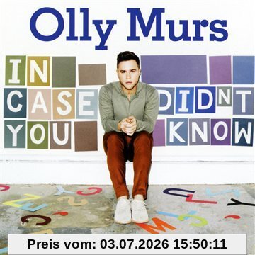 Olly Murs In Case You Didn't Know