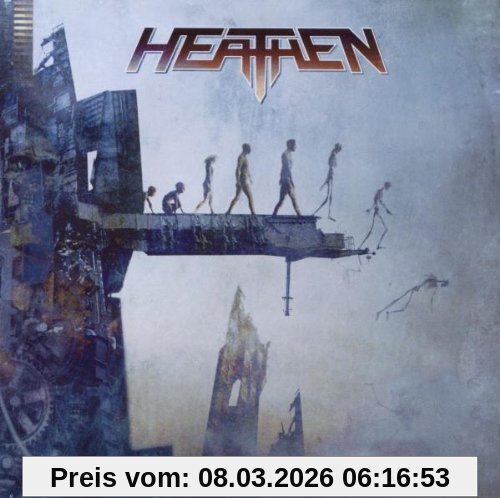 Heathen The Evolution Of Chaos