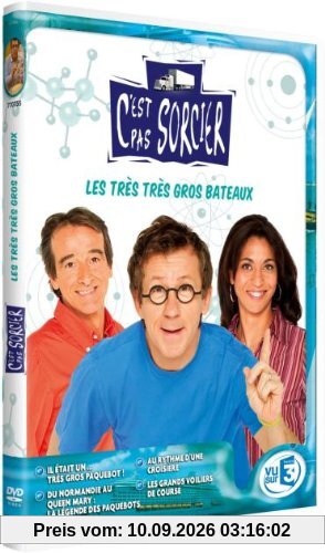 C'est pas sorcier : les très très gros bateaux [FR Import]