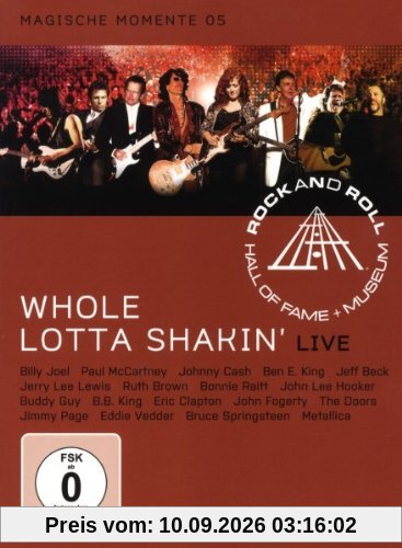 Rock and Roll Hall of Fame - Whole Lotta Shakin'/Live - Magische Momente 05/KulturSpiegel Edition
