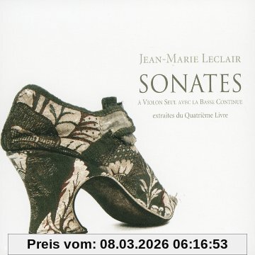 Santos Violinsonaten 5, 7, 10, 12 (4.Buch)