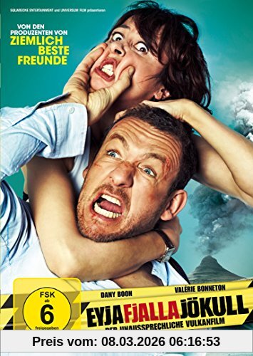 Boon Dany Eyjafjallajökull - Der Unaussprechliche Vulkanfilm