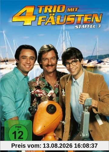 Trio mit 4 Fäusten - Staffel 3 [5 DVDs]