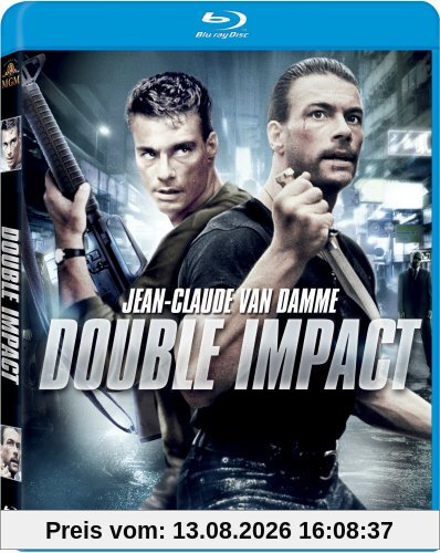 Double Impact [Blu-ray] [Import]