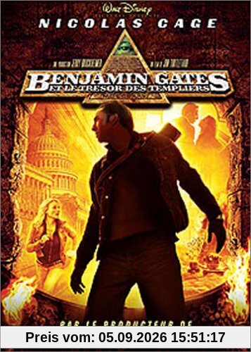 Benjamin Gates et le trésor des Templiers [FR IMPORT]
