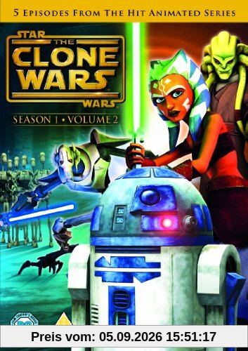 Star Wars - Clone Wars - Season 1 Volume 2 [UK Import]
