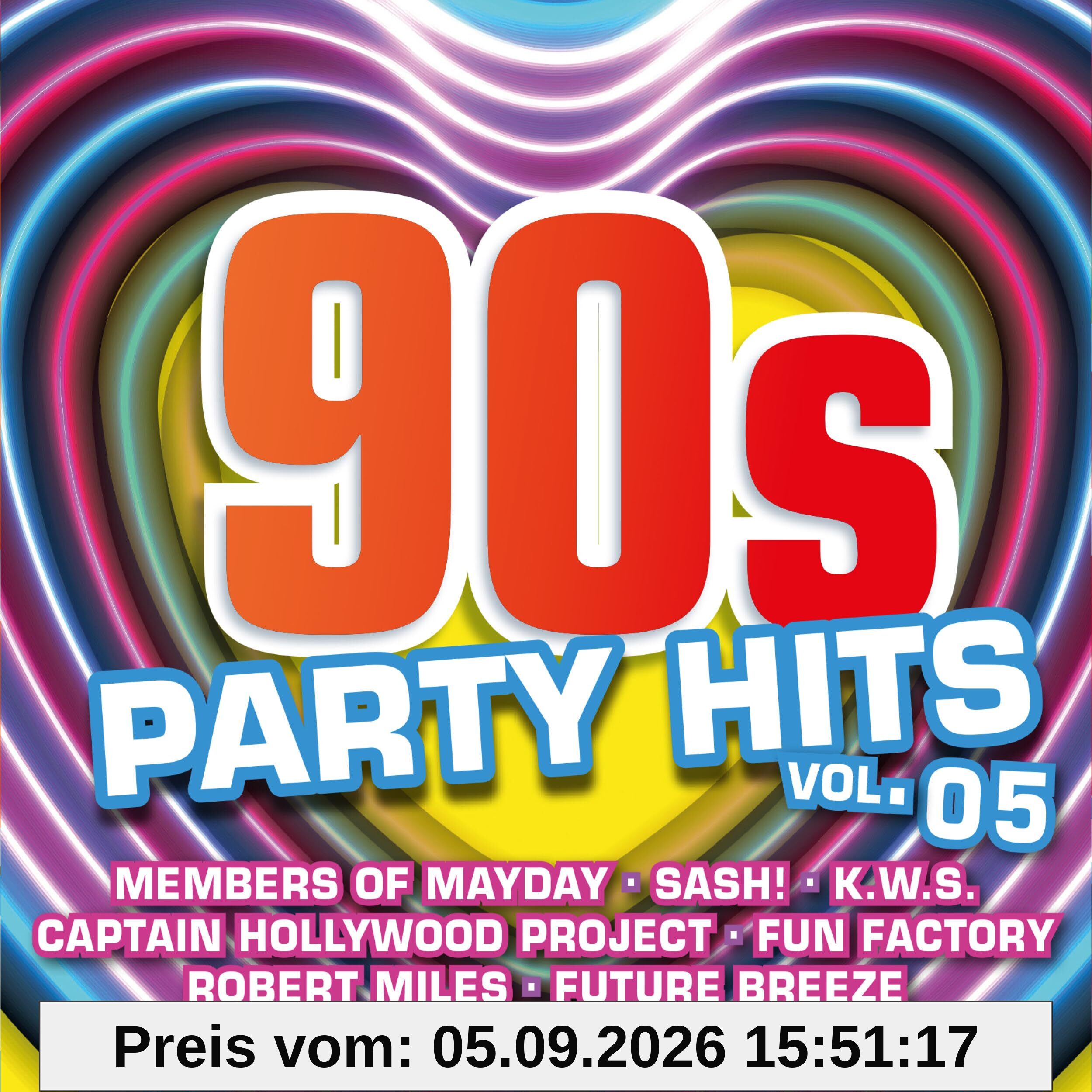 90s Party Hits Vol.5