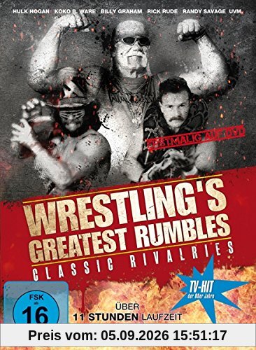 WWE - Wrestling's Greatest Rumbles [4 DVDs]