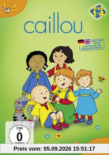 Caillou 01- 04 [4 DVDs]