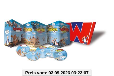 Werner - Box (Box Set, 5 DVDs)