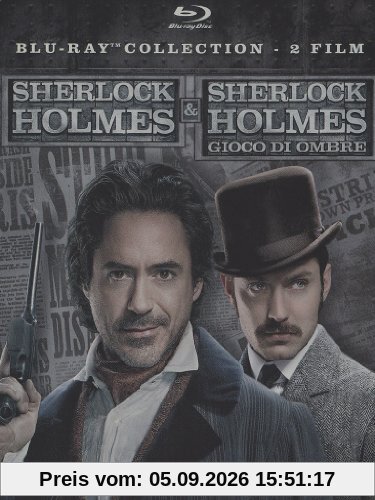 Sherlock Holmes & Sherlock Holmes - Gioco di ombre (Blu-ray collection) [IT Import]