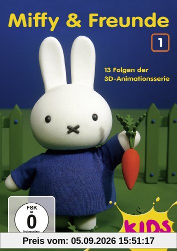 Miffy & Friends - Vol. 1, Folgen 01-13