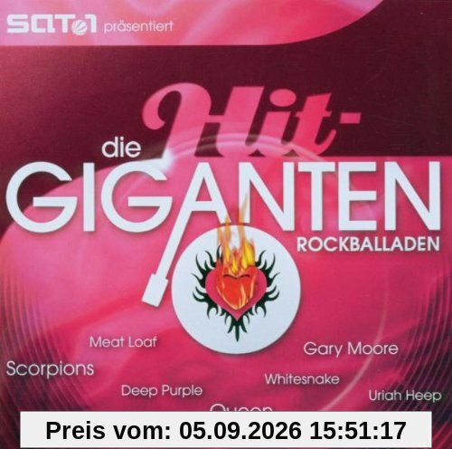 Die Hit Giganten - Rockballaden