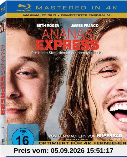 Ananas Express (4K Mastered) [Blu-ray]