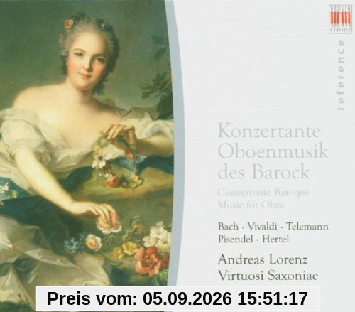Konzertante Oboenmusik des Barock