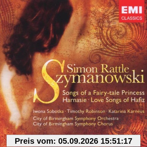 Orchesterlied./Harnasie-Ballet