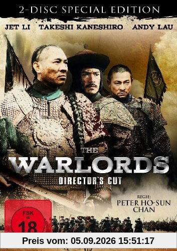The Warlords - Director's Cut (2 Disc Special Edition)
