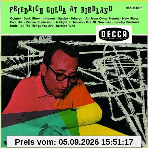 Friedrich Gulda at Birdland