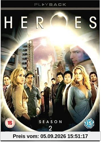 Heroes - Complete Season 2 - [UK IMPORT]