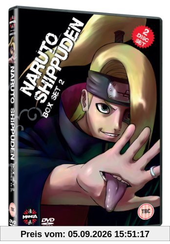 Naruto Shippuden Box Set 2 [DVD] [UK Import]