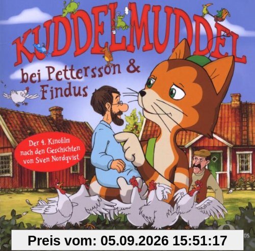 Kuddelmuddel Bei Pettersson und Findus