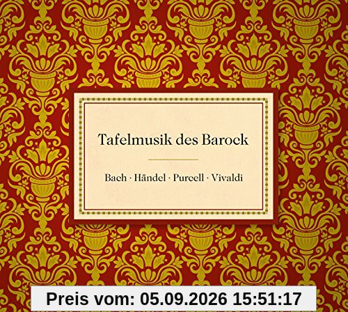 Tafelmusik des Barock