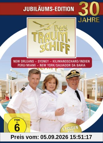 Das Traumschiff - Jubiläums-Edition [3 DVDs]