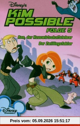 Kim Possible Folge 5 [Musikkassette]