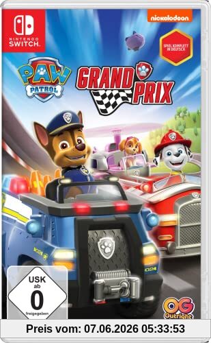 PAW Patrol: Grand Prix - [Nintendo Switch]