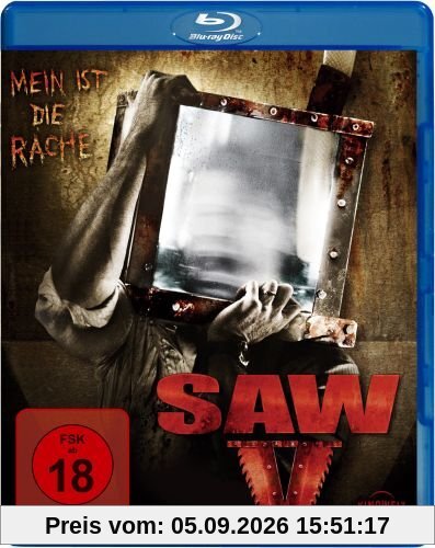 Saw V (Geschnittene Fassung) [Blu-ray]