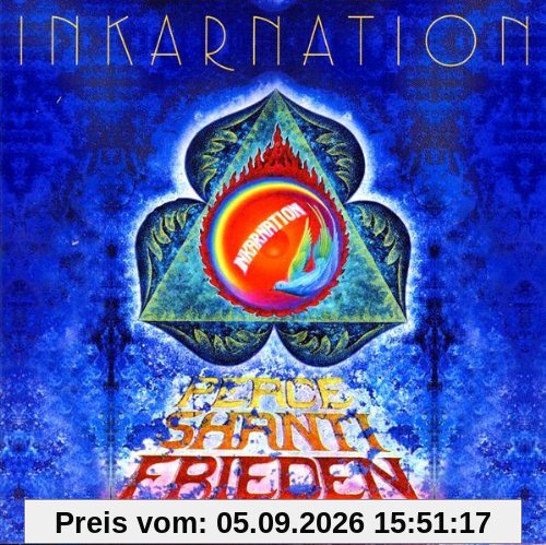 Frieden Shanti Peace