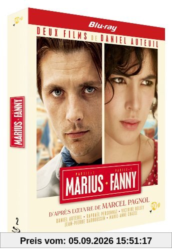 Coffret marius ; fanny [Blu-ray] [FR Import]
