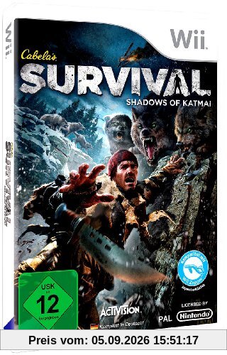 Cabela's Survival: Shadows of Katmai