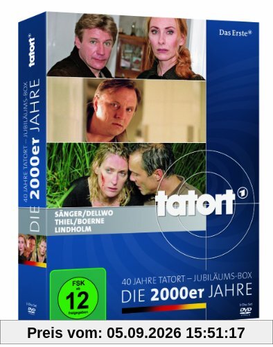 Tatort: Die 2000er Jahre (3 Discs)