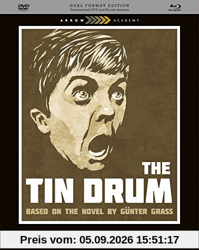 The Tin Drum [Dual Format Edition - DVD + Blu Ray] [UK Import]