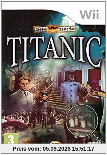 MYSTERY STORIE TITANIC WII