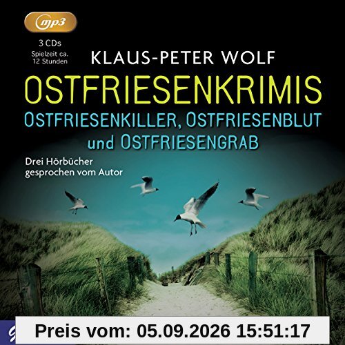 Ostfriesenkrimis Teil 1-3.