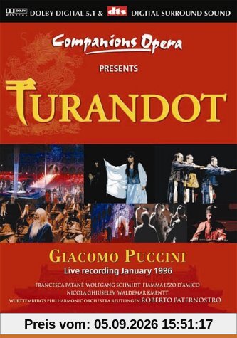 Puccini, Giacomo - Turandot