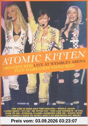 Atomic Kitten - Greatest Hits
