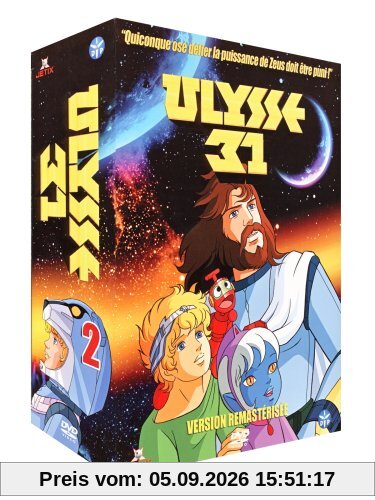 Ulysse 31 - Partie 2 - Coffret 4 DVD - VF