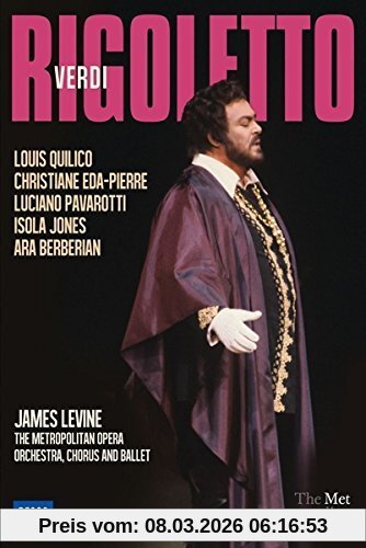 Louis Quilico Verdi, Giuseppe - Rigoletto