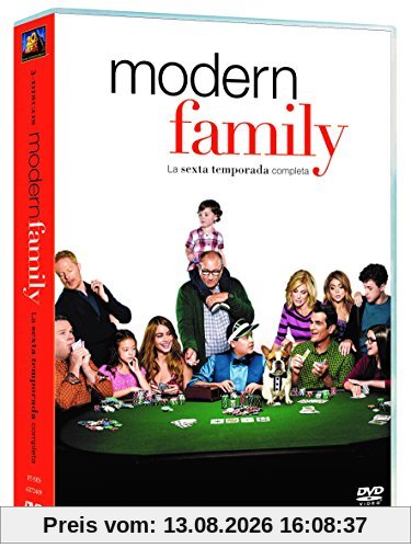 MODERN FAMILY: TEMPORADA 6 (Spanien Import, siehe Details für Sprachen)