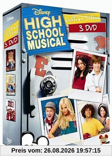 Coffret high school musical [FR Import]