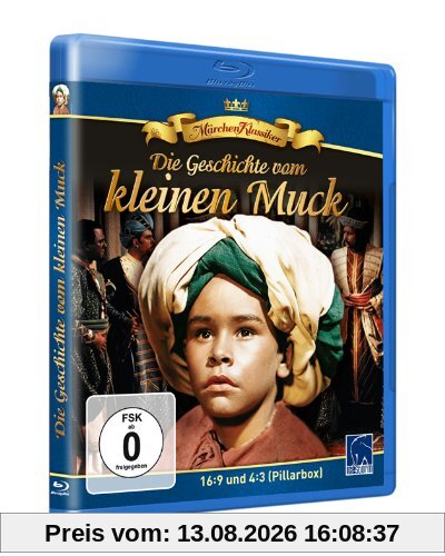Die Geschichte vom kleinen Muck [Blu-ray]