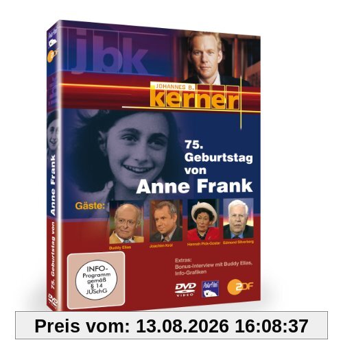 Anne Frank - JBK-Sendung zum 75. Geburtstag