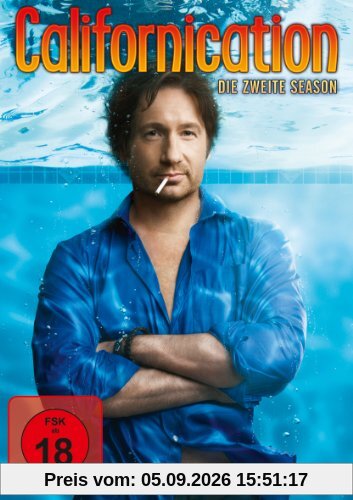 Californication - Die zweite Season [2 DVDs]