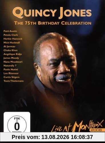 Quincy Jones' 75th Birthday Celebration - Live at Montreux 2008 (2 DVDs), NTSC
