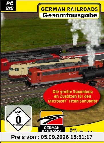 Train Simulator - German Railroads Gesamtausgabe (Add-On)
