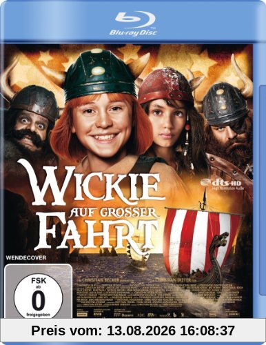 Wickie auf großer Fahrt [Blu-ray]