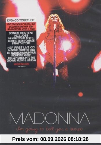 Madonna - I'm Going To Tell You A Secret (DVD + CD)
